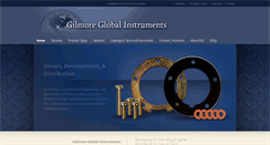 Desktop Screenshot of gilmore-global.com